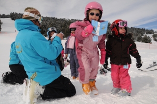  Iniciación al esquí infantil ski n co 
